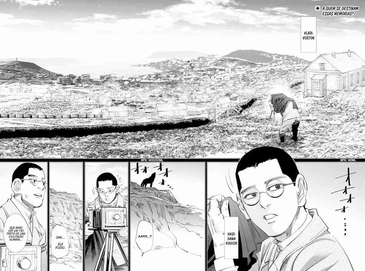 Read Golden Kamuy Português Manga Online