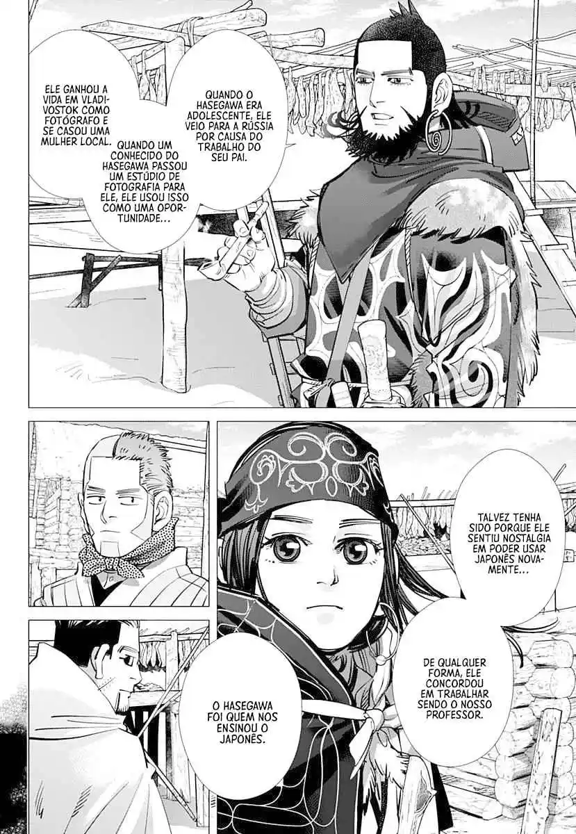 Read Golden Kamuy Português Manga Online