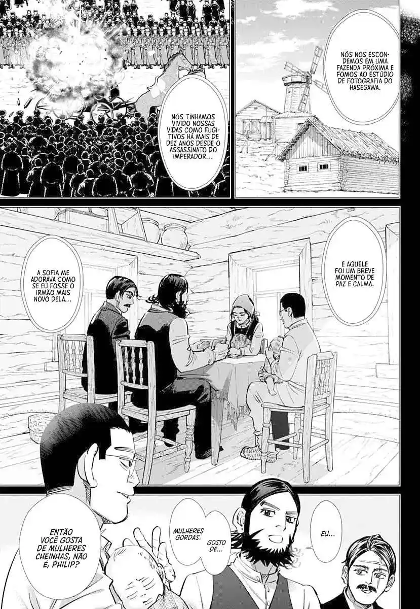 Read Golden Kamuy Português Manga Online