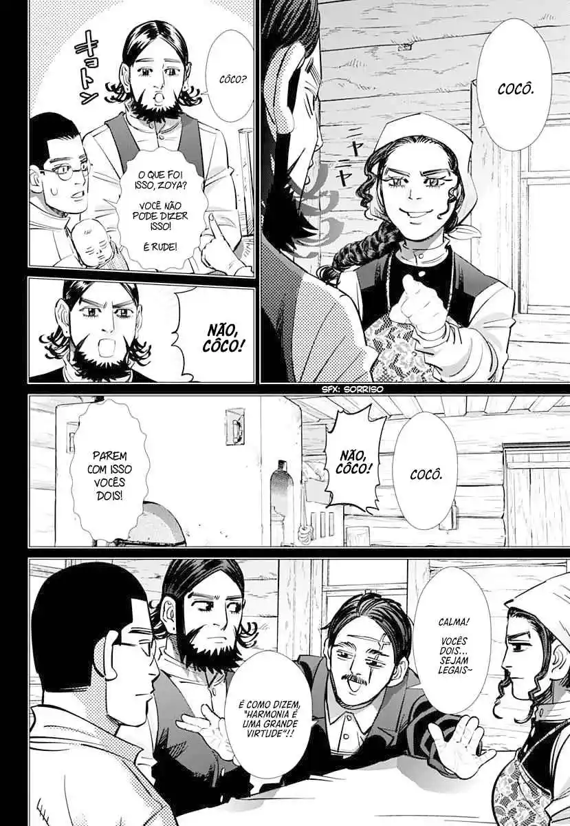 Read Golden Kamuy Português Manga Online