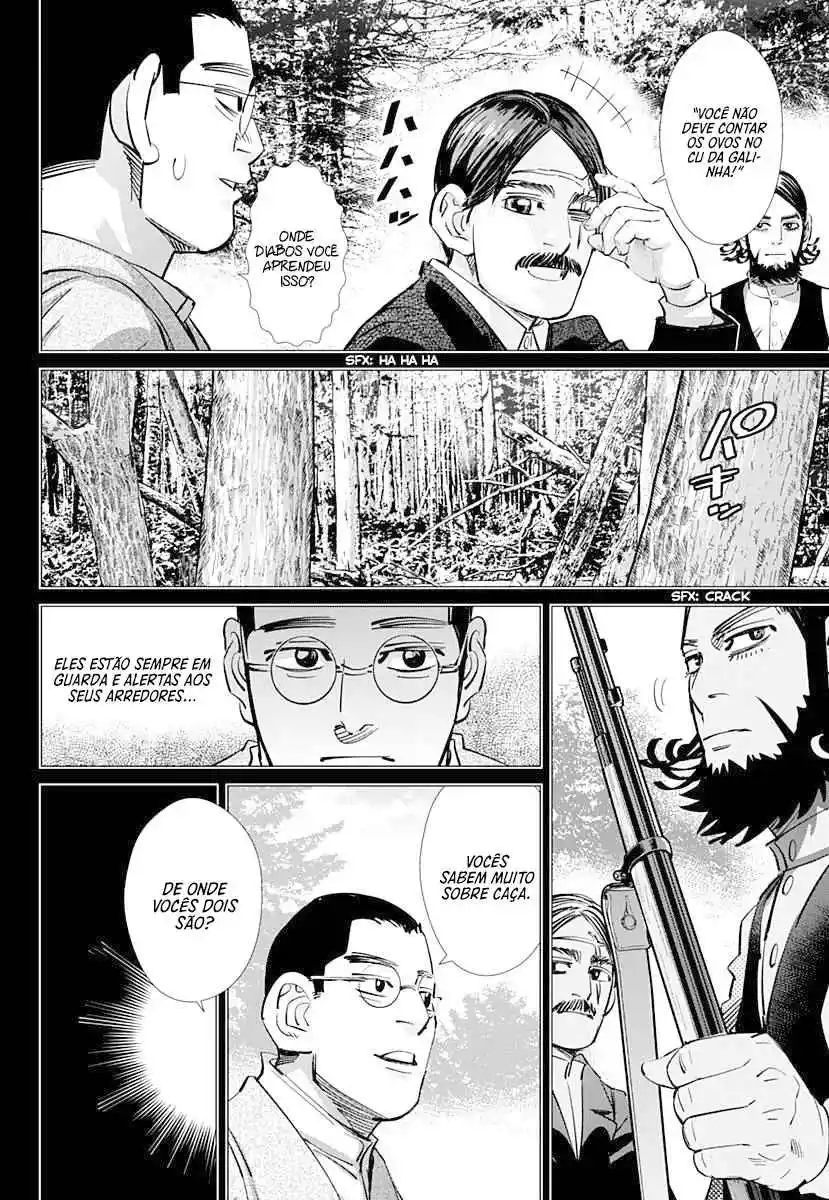 Read Golden Kamuy Português Manga Online
