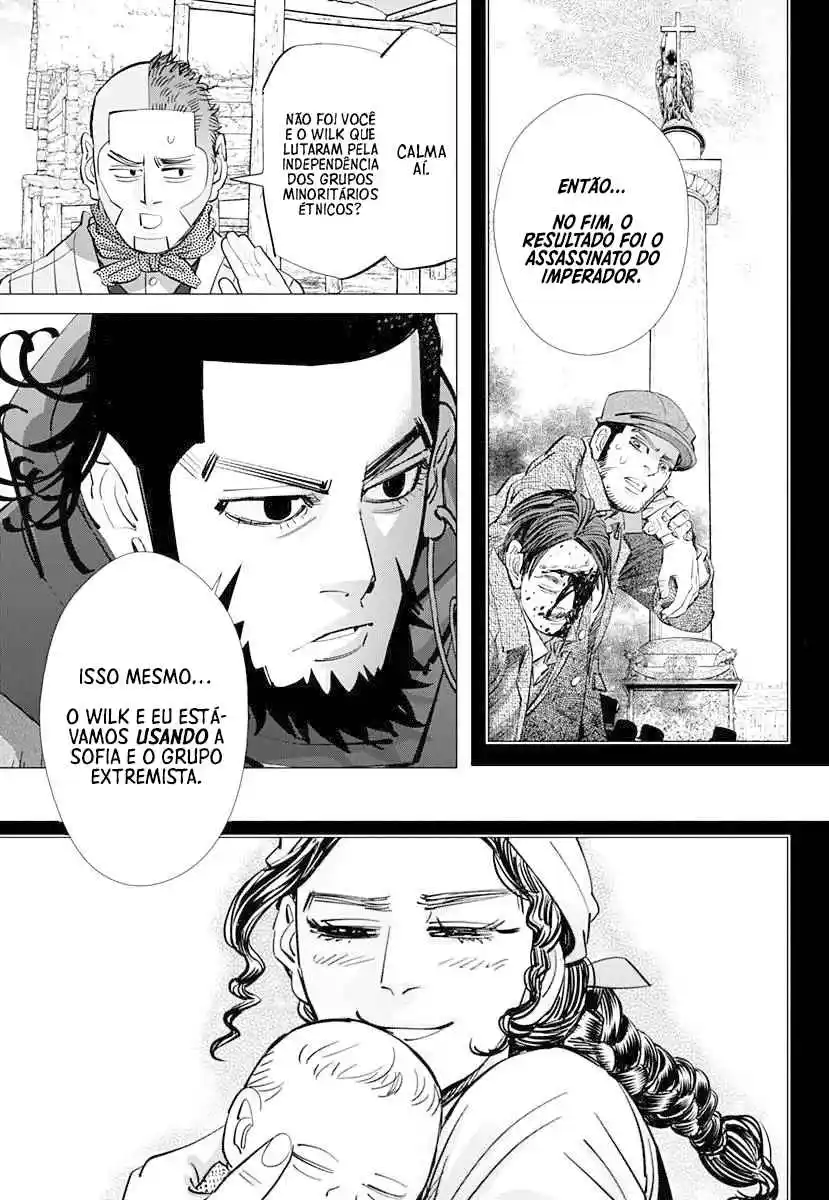 Read Golden Kamuy Português Manga Online