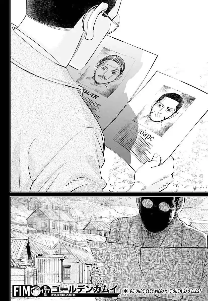 Read Golden Kamuy Português Manga Online