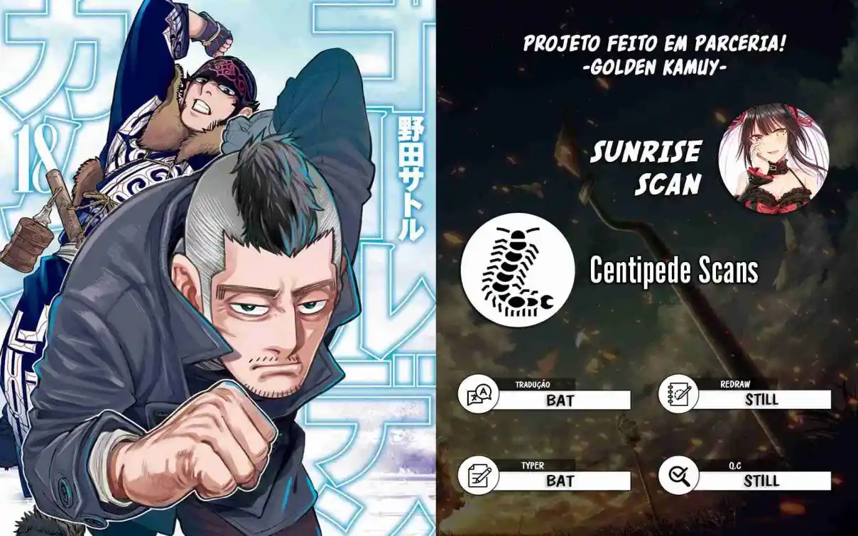 Read Golden Kamuy Português Manga Online