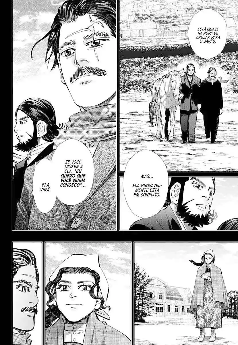 Read Golden Kamuy Português Manga Online