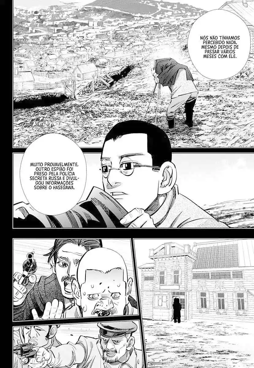Read Golden Kamuy Português Manga Online