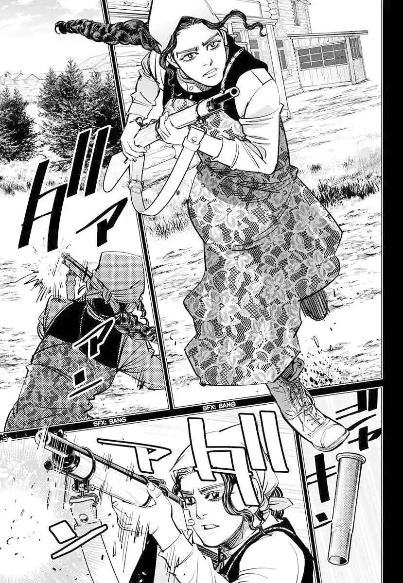 Read Golden Kamuy Português Manga Online
