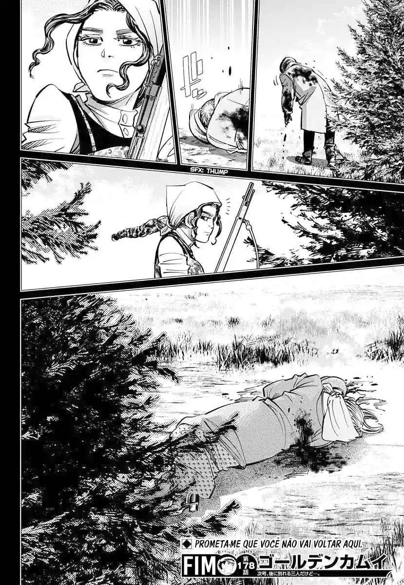 Read Golden Kamuy Português Manga Online