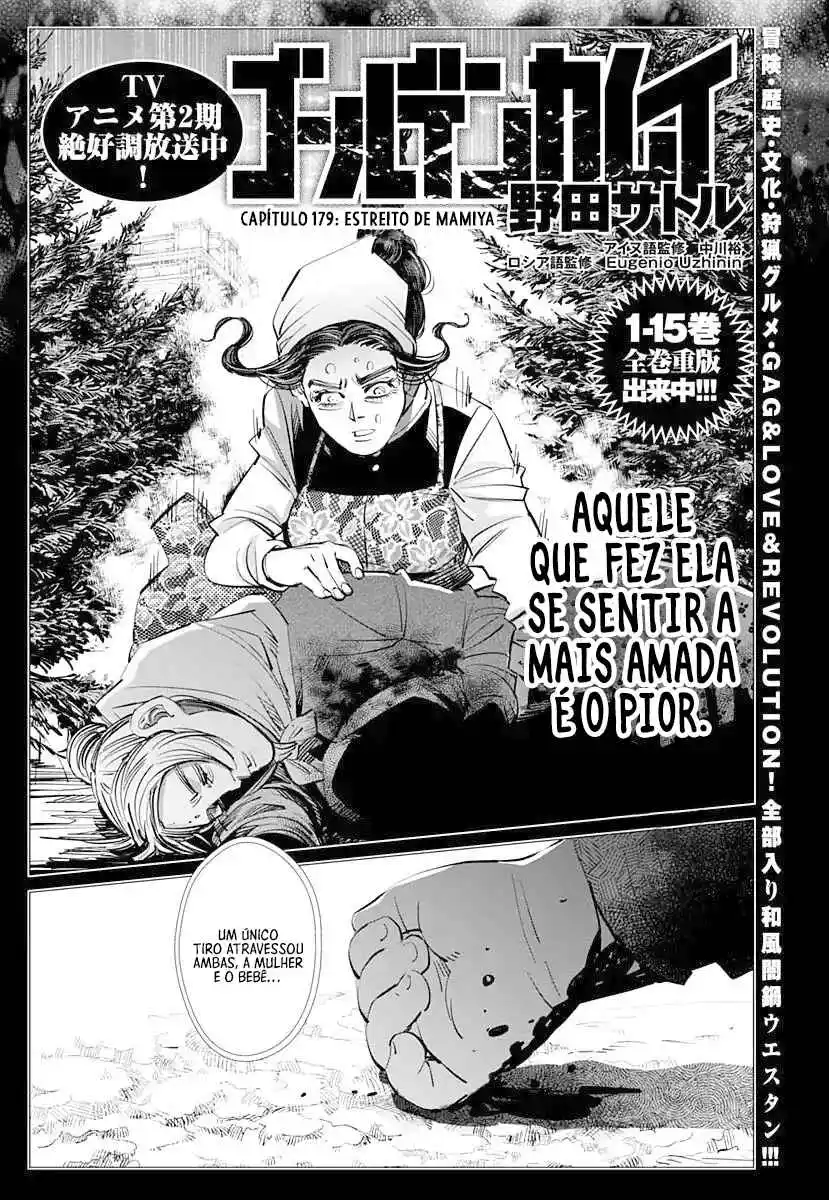 Read Golden Kamuy Português Manga Online