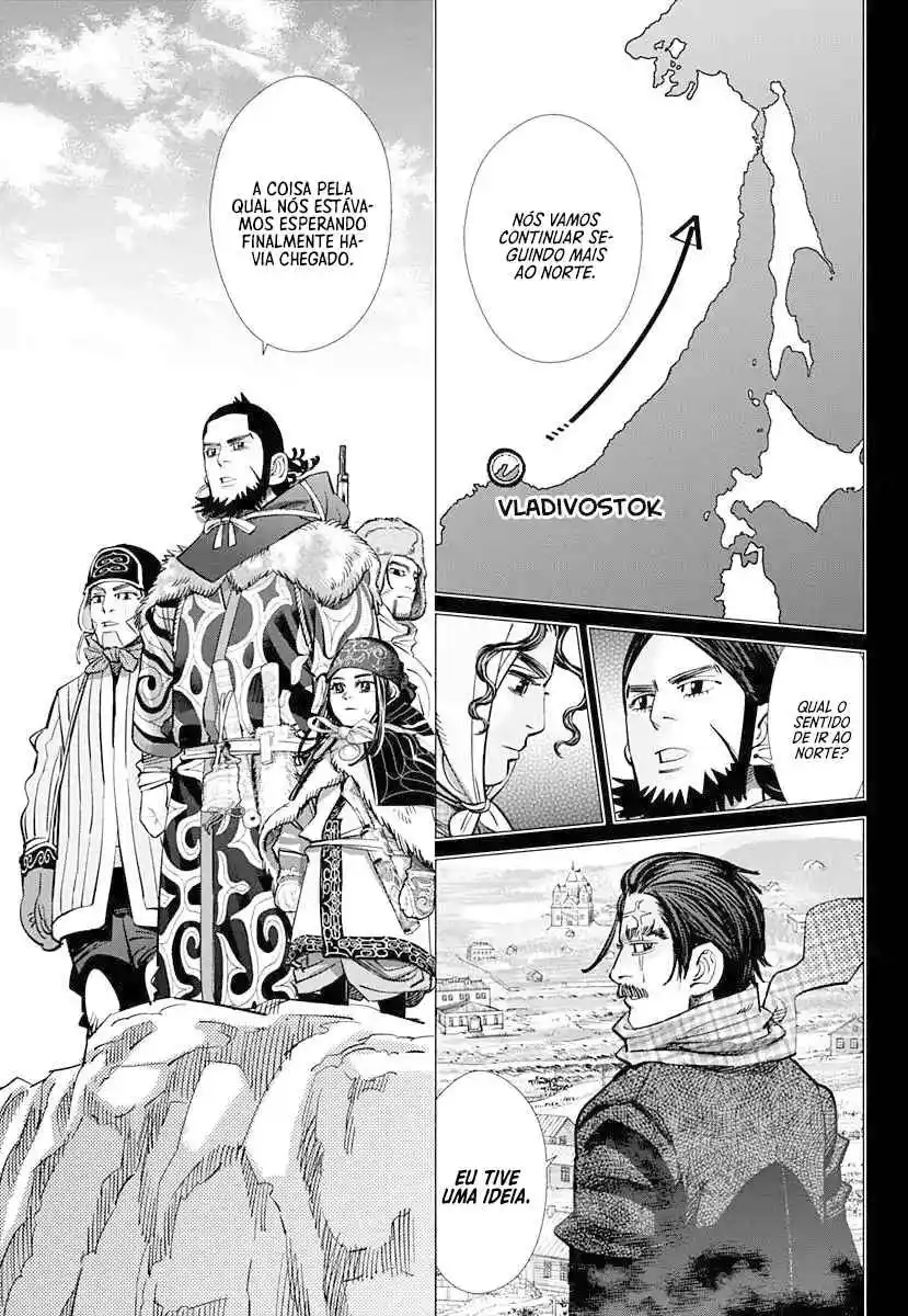 Read Golden Kamuy Português Manga Online