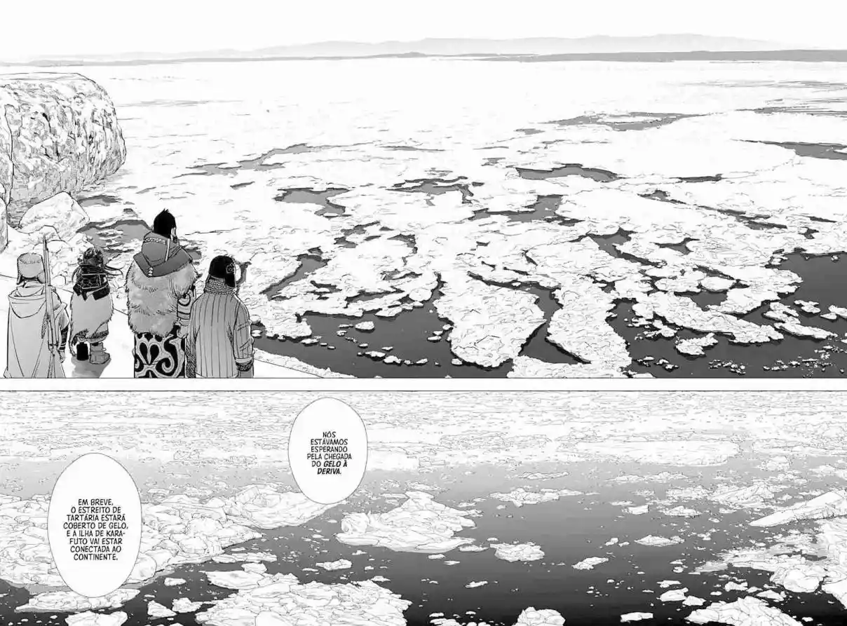 Read Golden Kamuy Português Manga Online