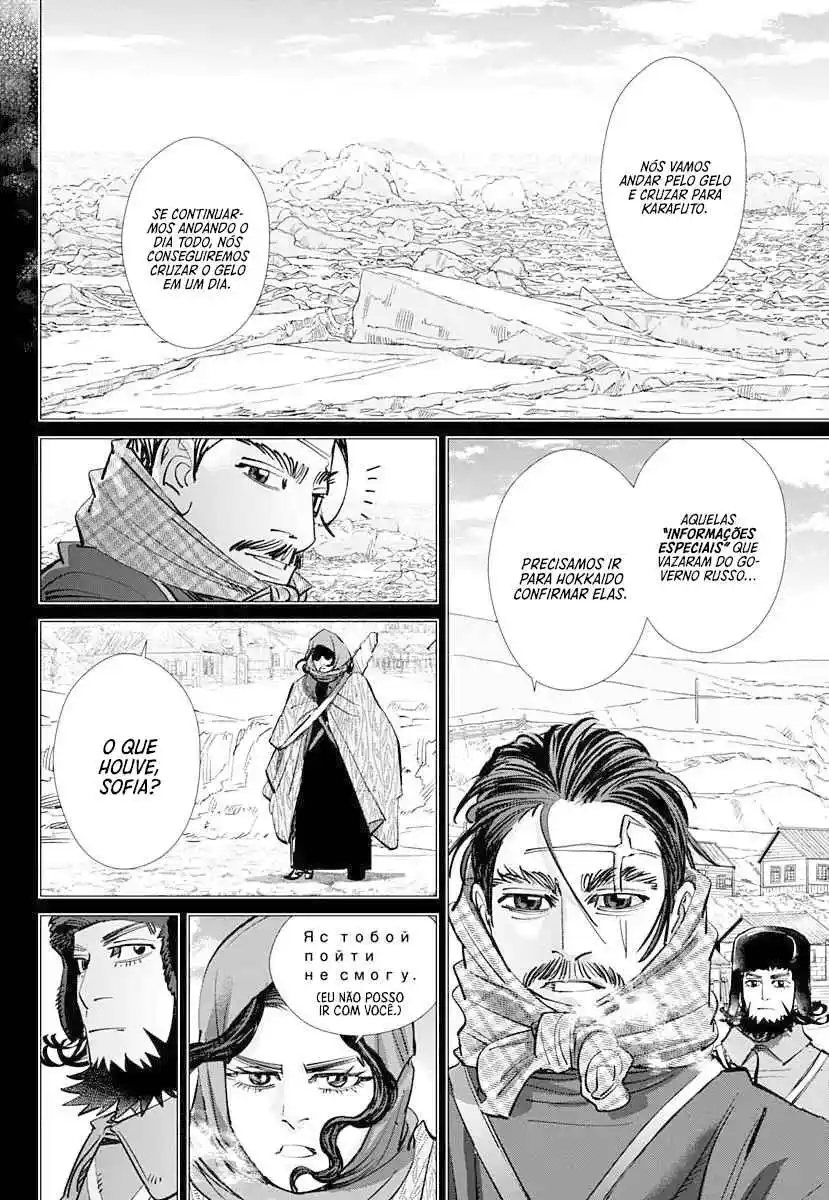 Read Golden Kamuy Português Manga Online