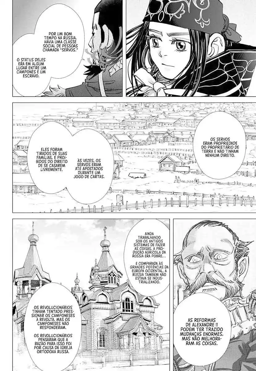 Read Golden Kamuy Português Manga Online