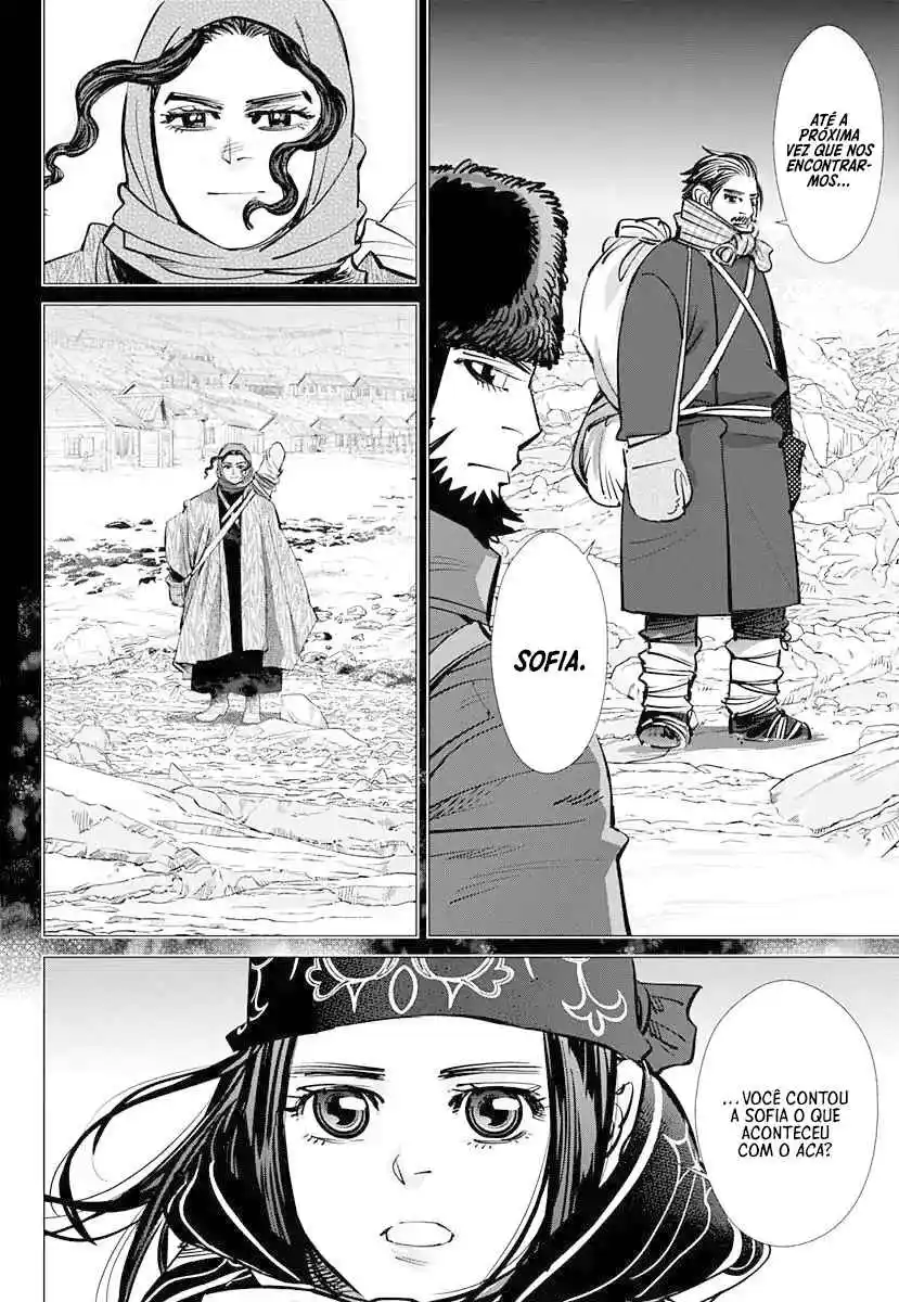 Read Golden Kamuy Português Manga Online