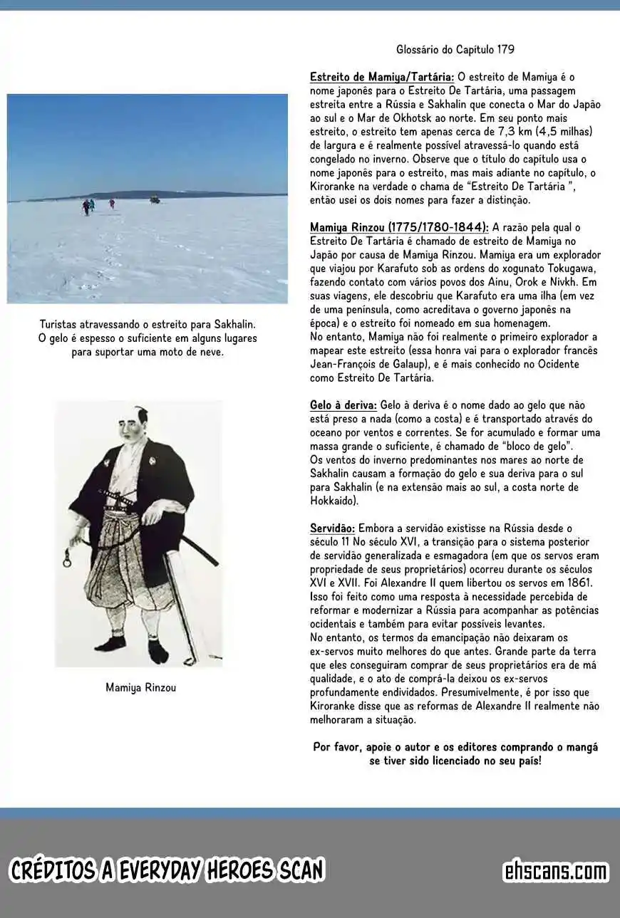 Read Golden Kamuy Português Manga Online