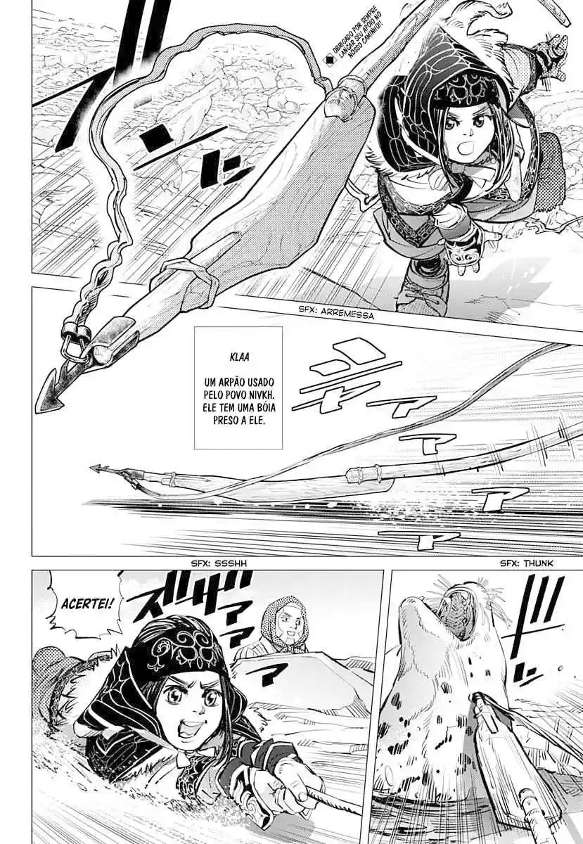 Read Golden Kamuy Português Manga Online