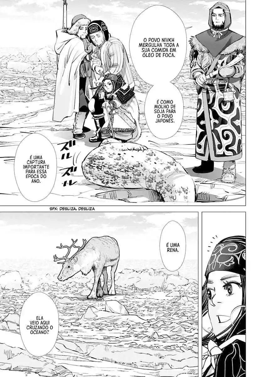 Read Golden Kamuy Português Manga Online