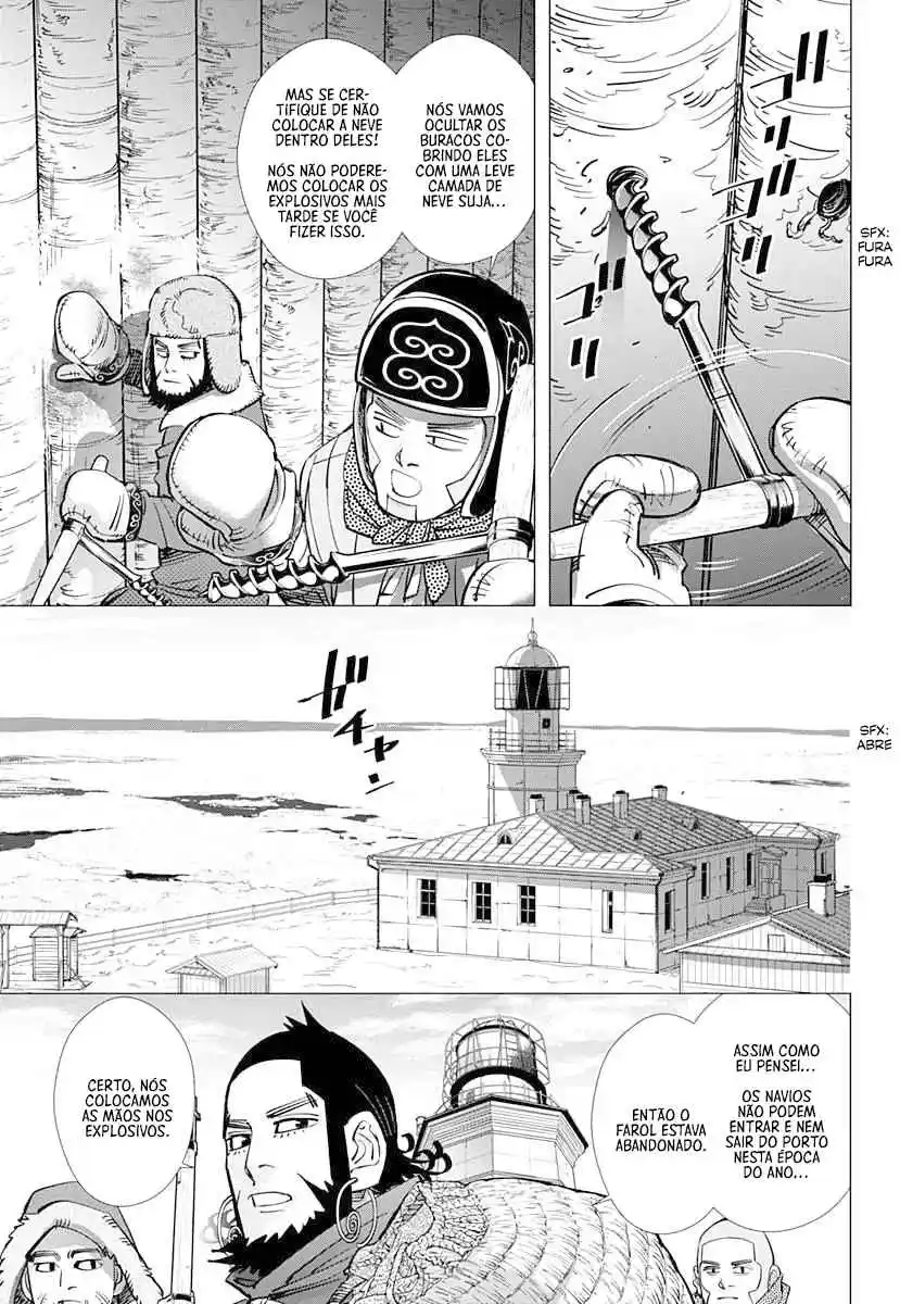 Read Golden Kamuy Português Manga Online
