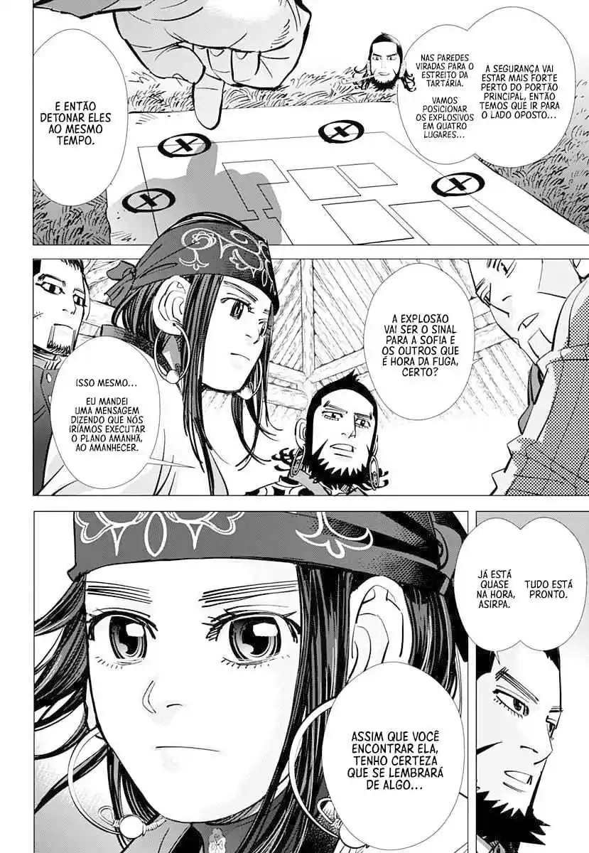 Read Golden Kamuy Português Manga Online