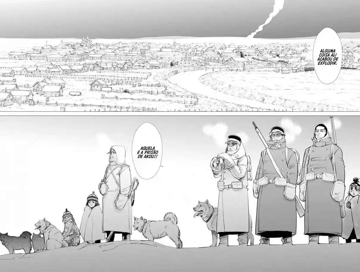 Read Golden Kamuy Português Manga Online