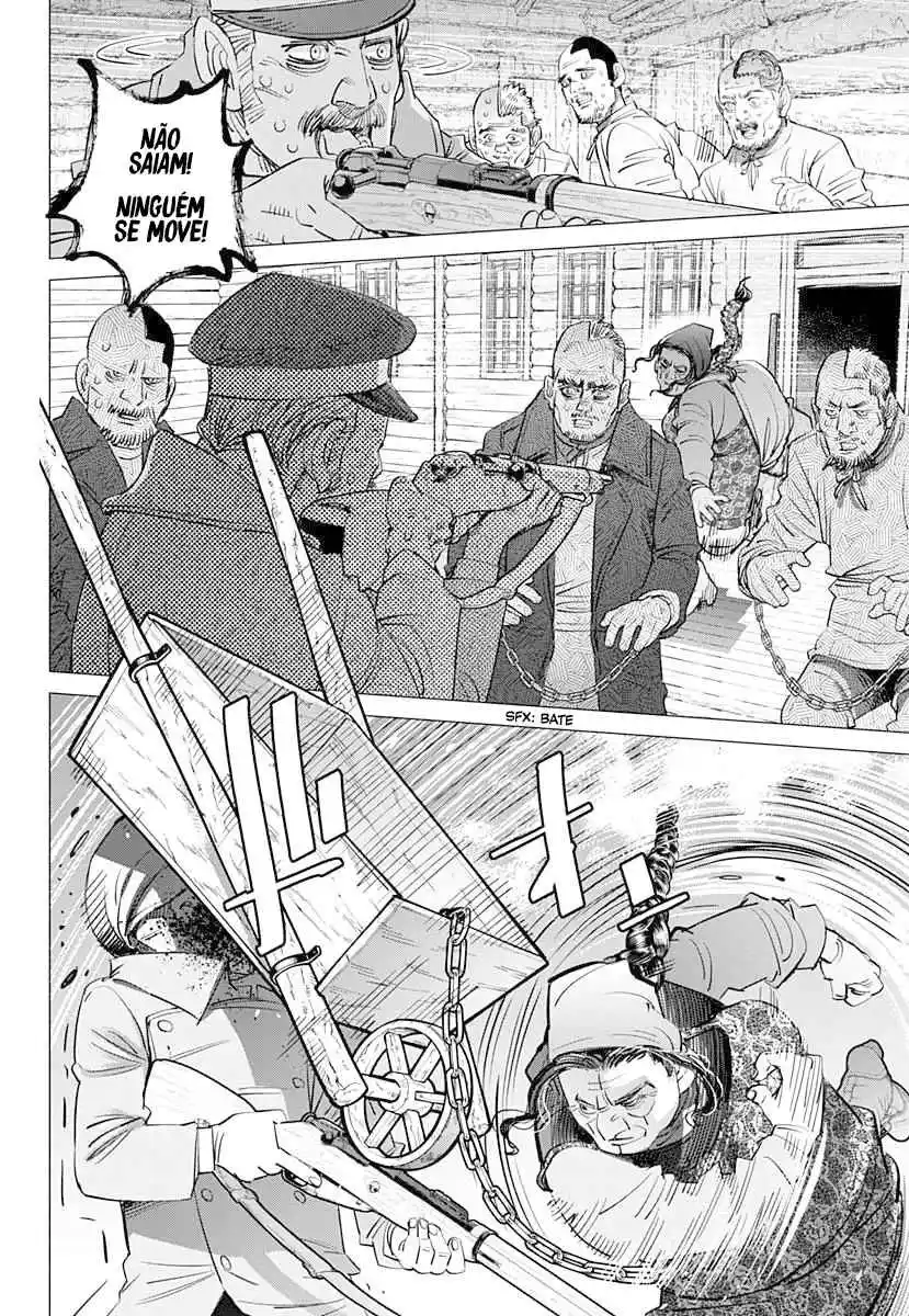 Read Golden Kamuy Português Manga Online