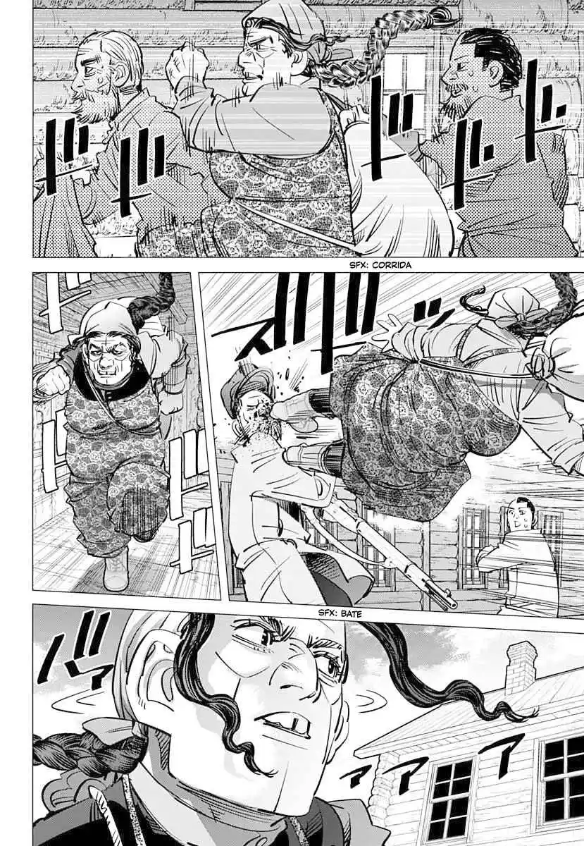 Read Golden Kamuy Português Manga Online