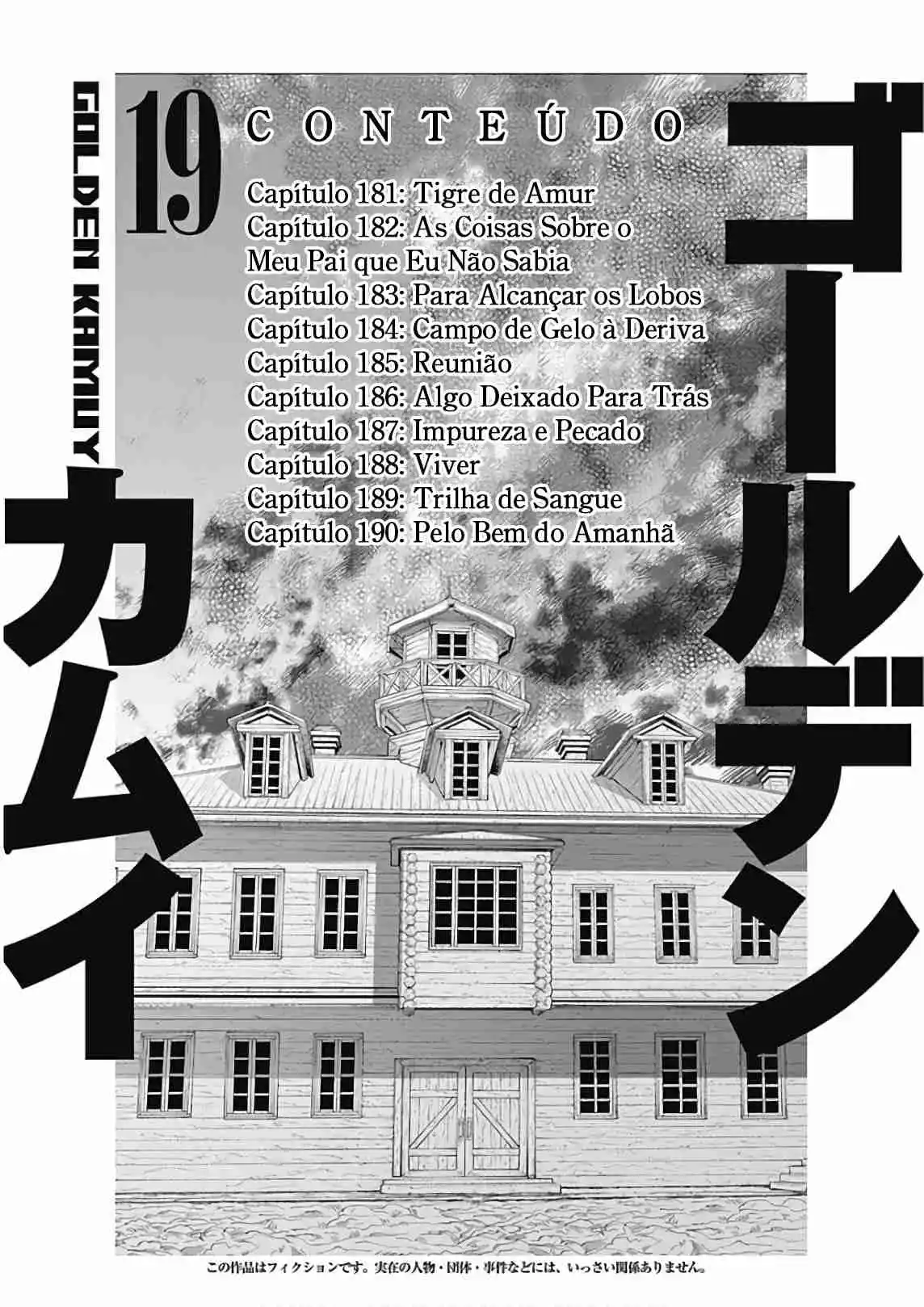 Read Golden Kamuy Português Manga Online