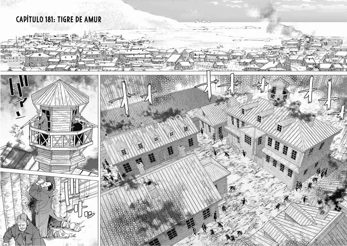 Read Golden Kamuy Português Manga Online