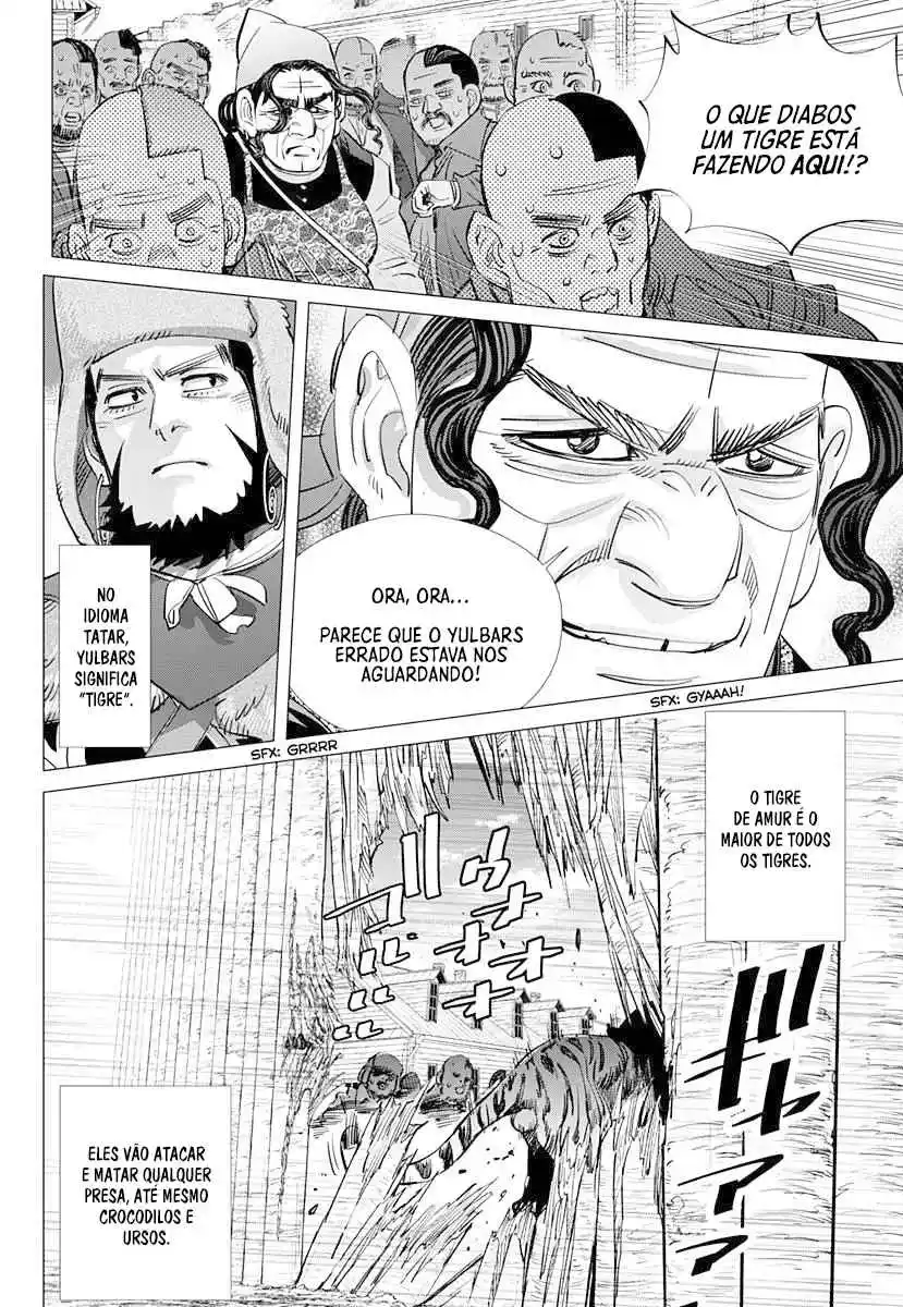 Read Golden Kamuy Português Manga Online