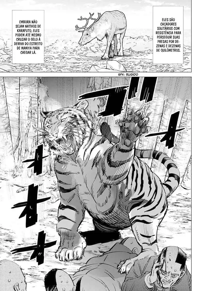 Read Golden Kamuy Português Manga Online