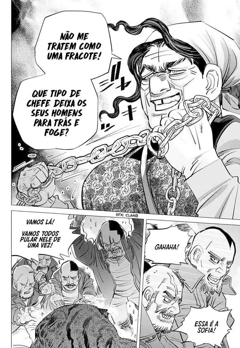 Read Golden Kamuy Português Manga Online