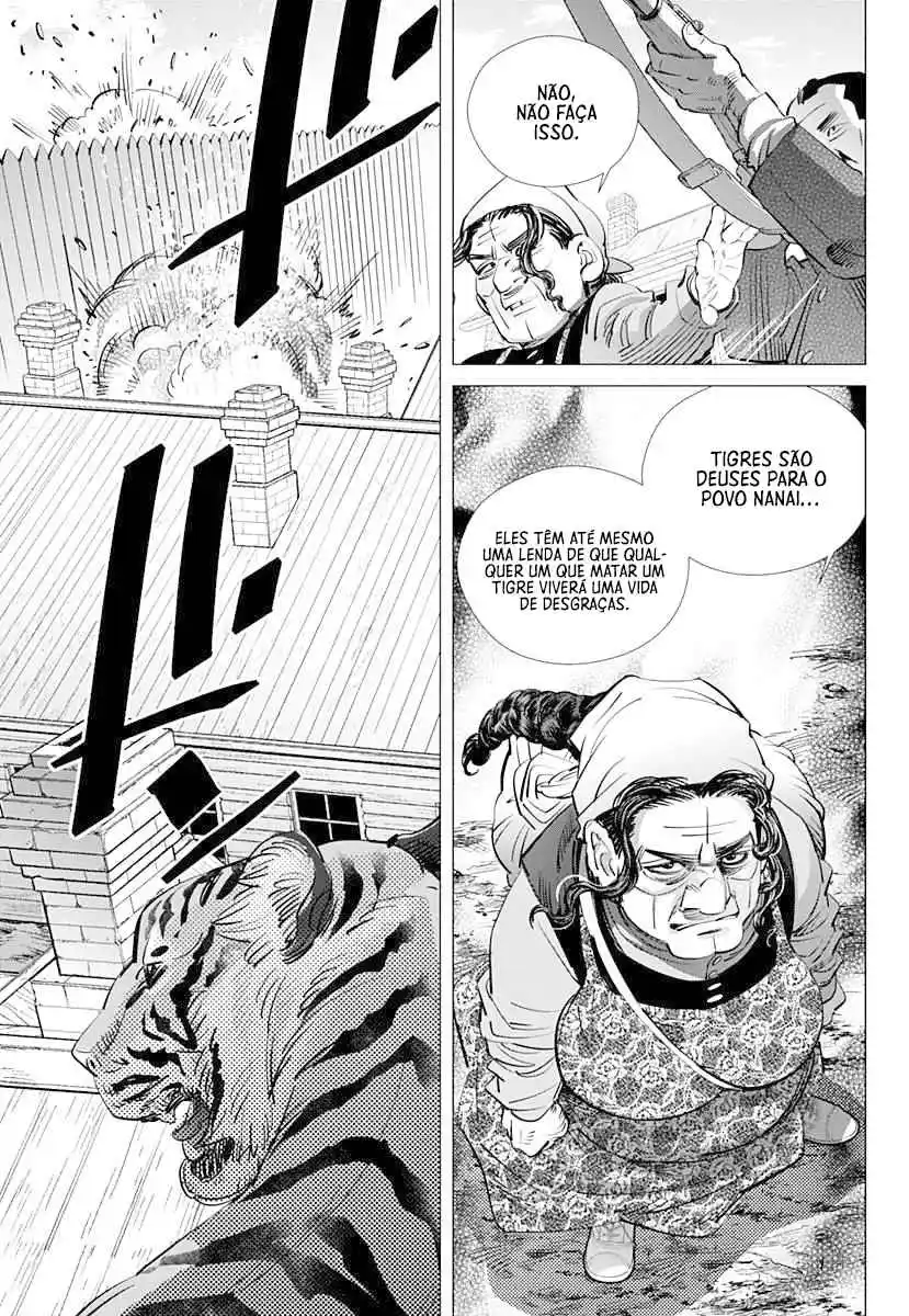 Read Golden Kamuy Português Manga Online