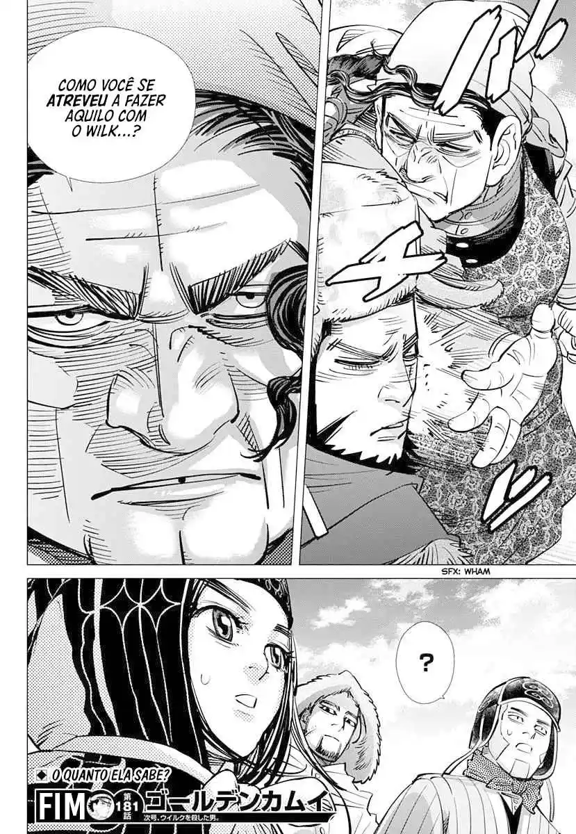 Read Golden Kamuy Português Manga Online