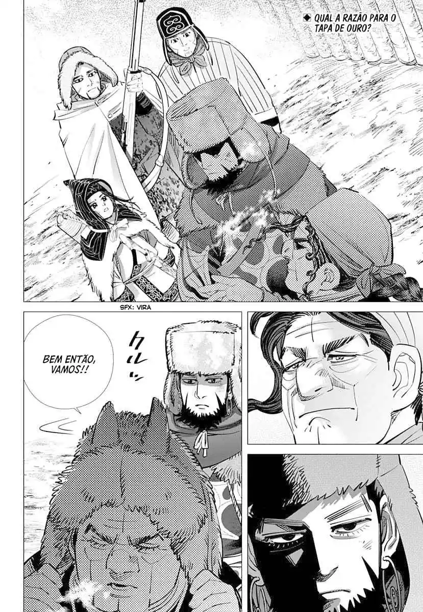 Read Golden Kamuy Português Manga Online