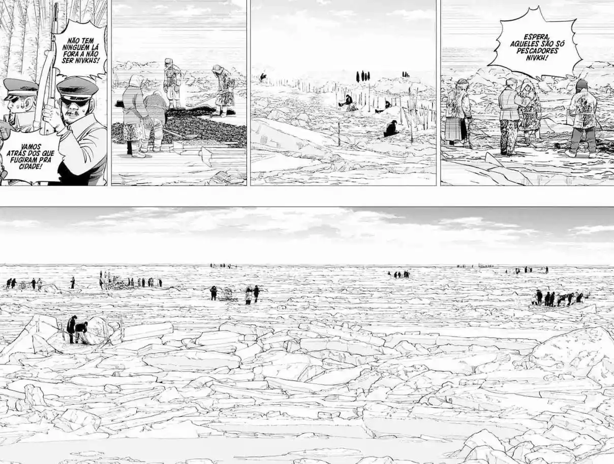 Read Golden Kamuy Português Manga Online