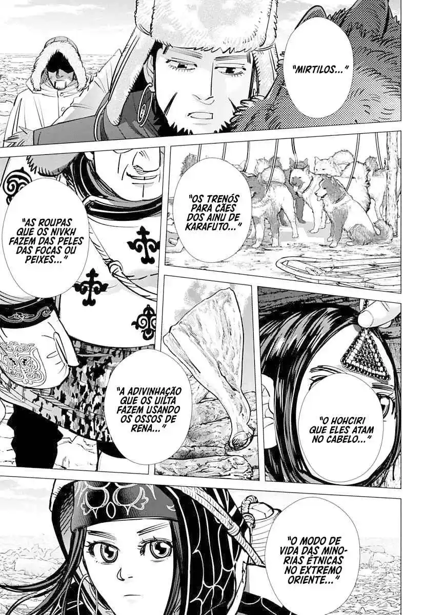 Read Golden Kamuy Português Manga Online