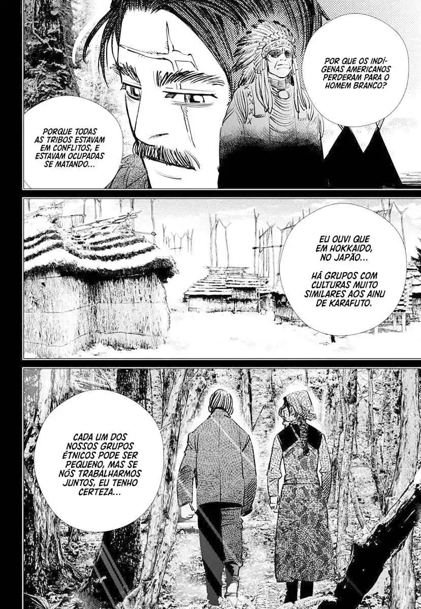 Read Golden Kamuy Português Manga Online
