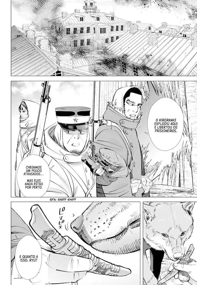 Read Golden Kamuy Português Manga Online