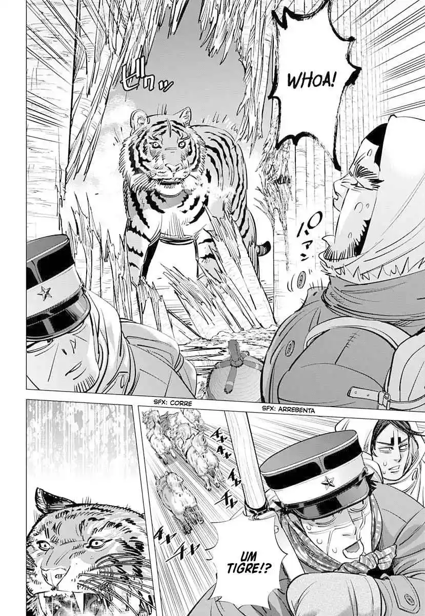 Read Golden Kamuy Português Manga Online