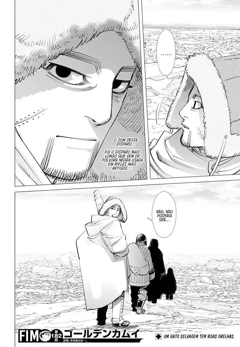Read Golden Kamuy Português Manga Online