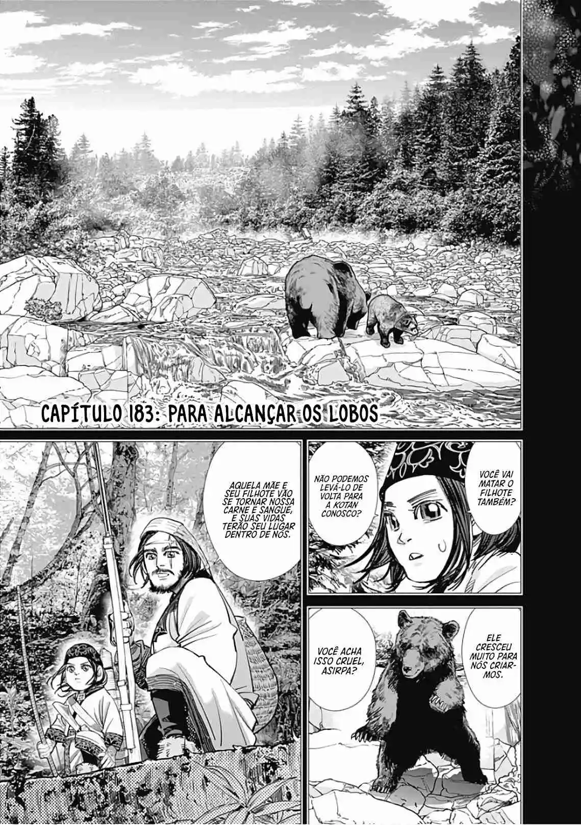 Read Golden Kamuy Português Manga Online