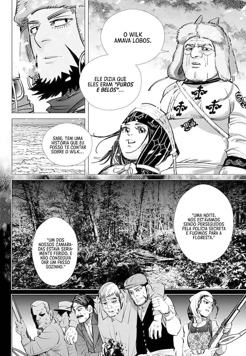 Read Golden Kamuy Português Manga Online