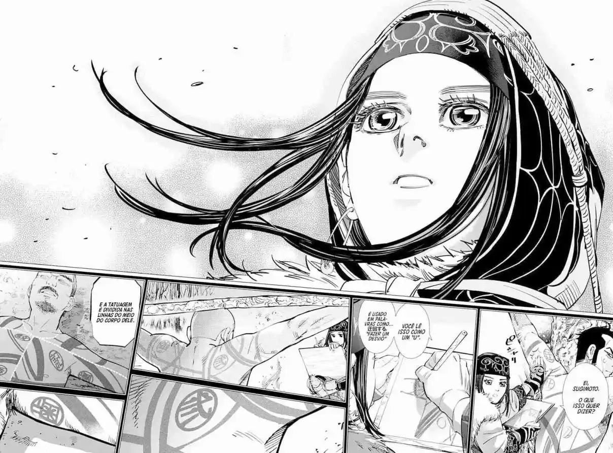 Read Golden Kamuy Português Manga Online