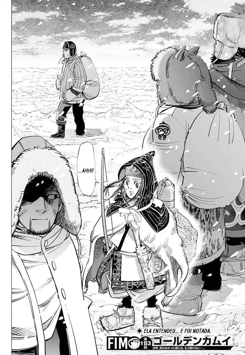 Read Golden Kamuy Português Manga Online