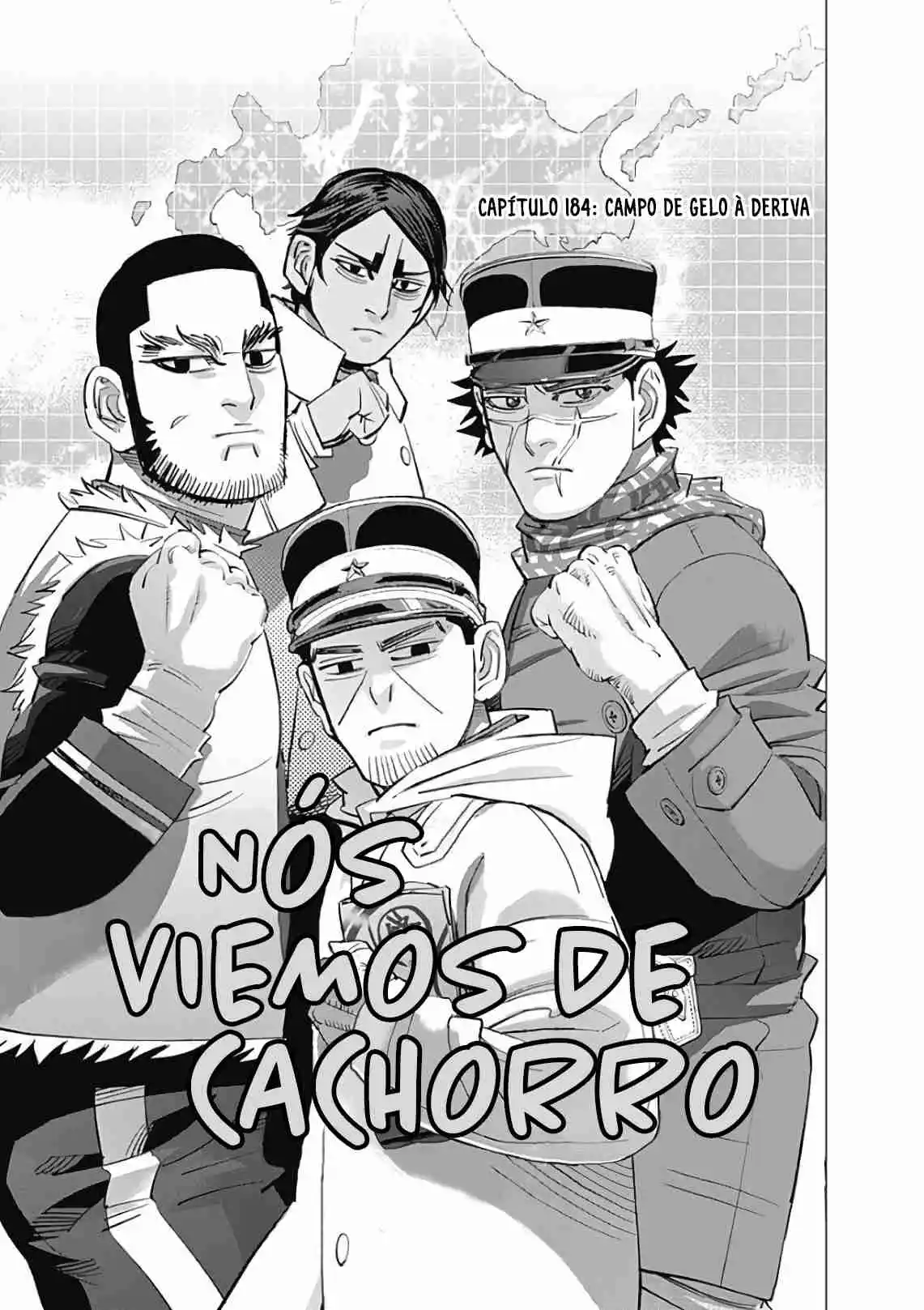 Read Golden Kamuy Português Manga Online