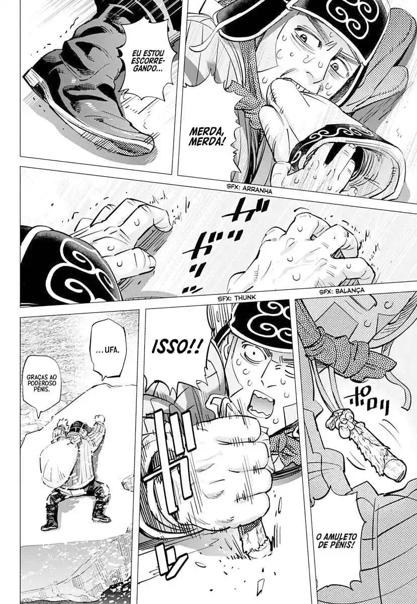 Read Golden Kamuy Português Manga Online