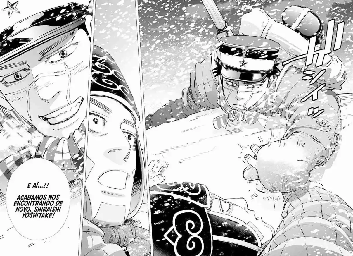 Read Golden Kamuy Português Manga Online
