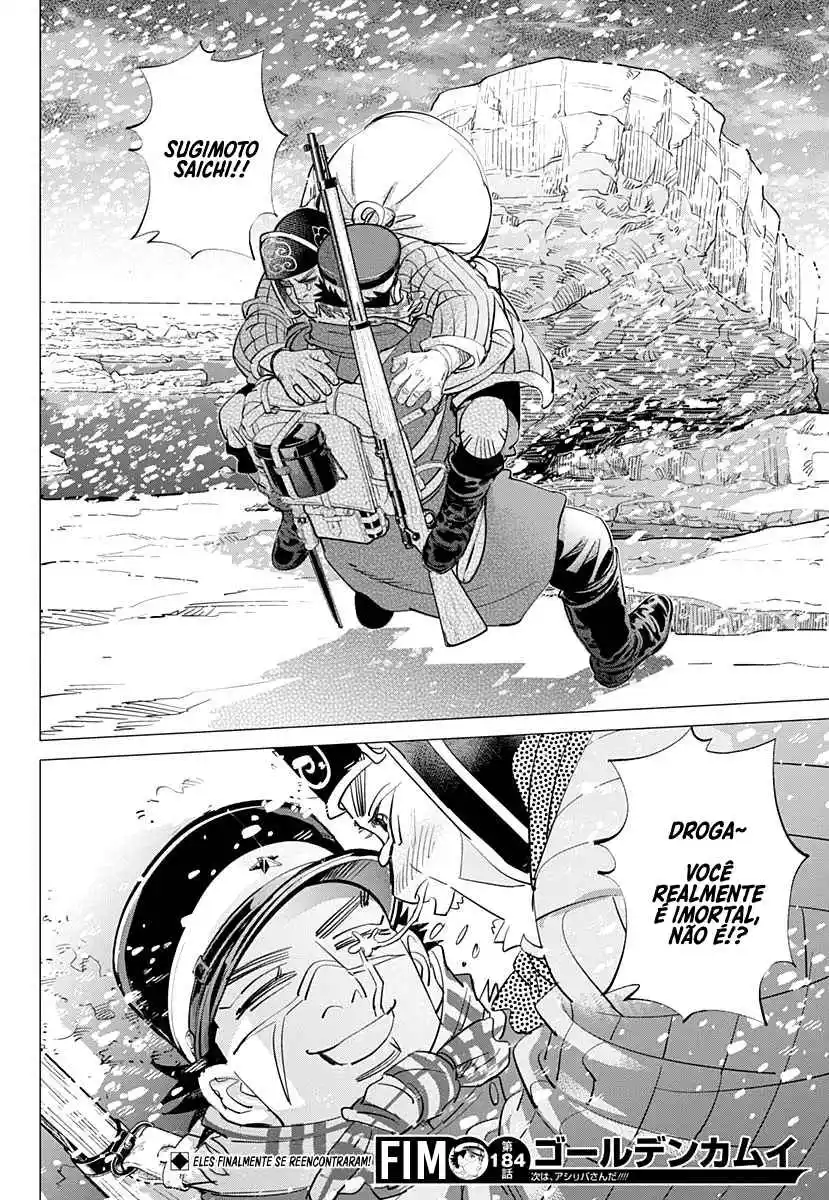 Read Golden Kamuy Português Manga Online