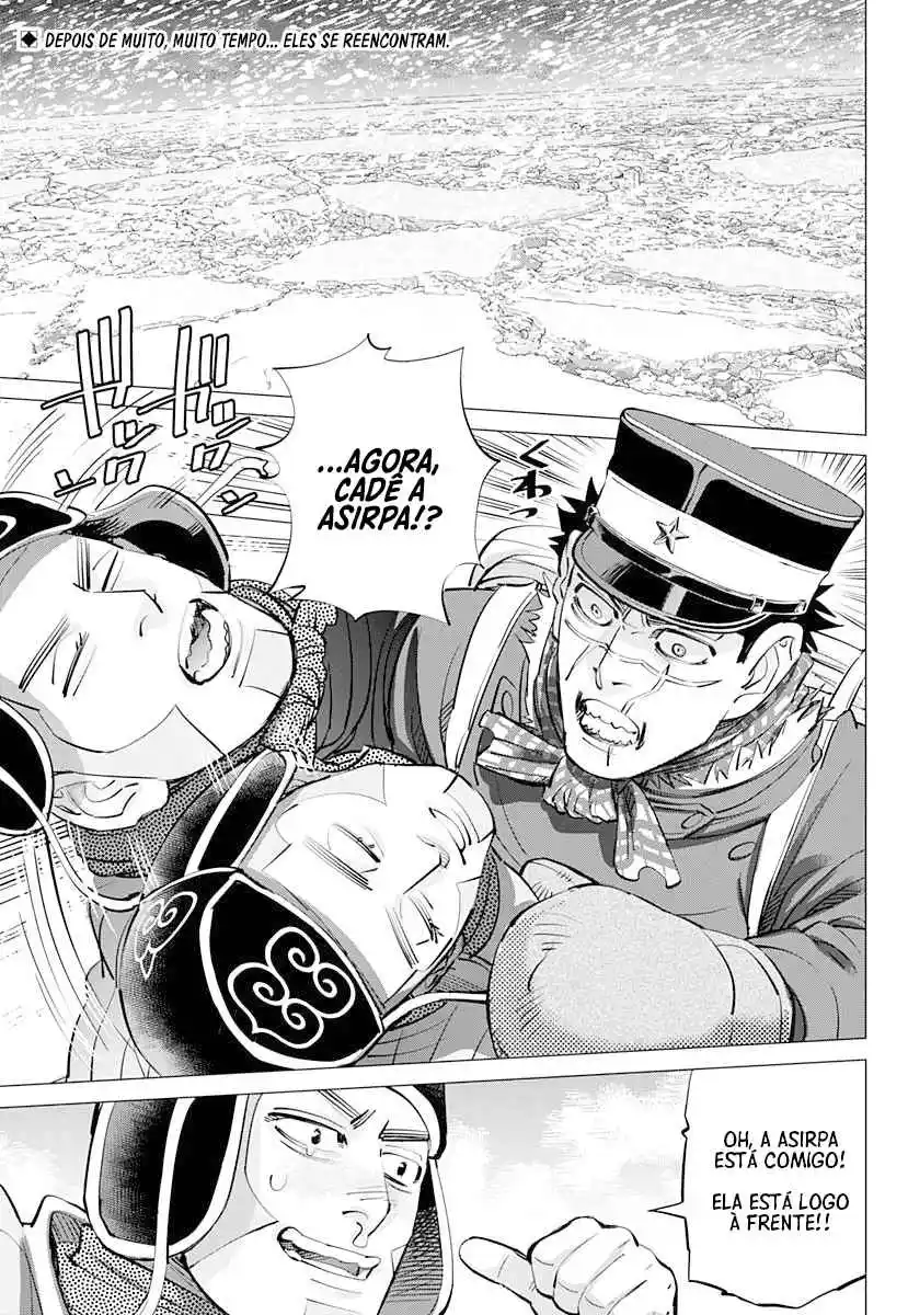 Read Golden Kamuy Português Manga Online