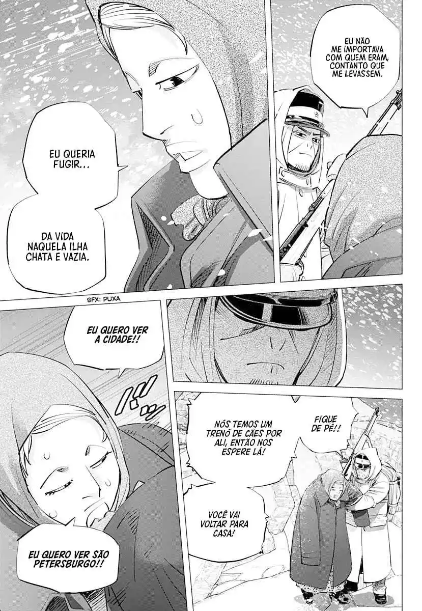 Read Golden Kamuy Português Manga Online